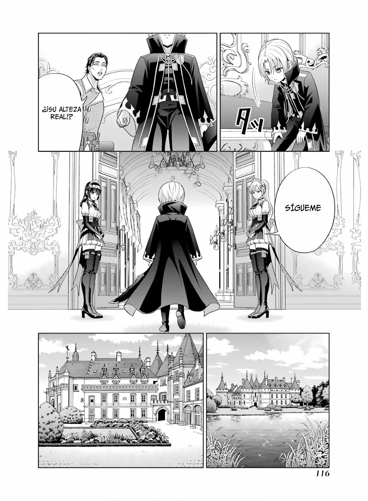 Kizoku Tensei ~Megumareta Umare kara Saikyou no Chikara wo Eru~ Capítulo 3 - Page 9