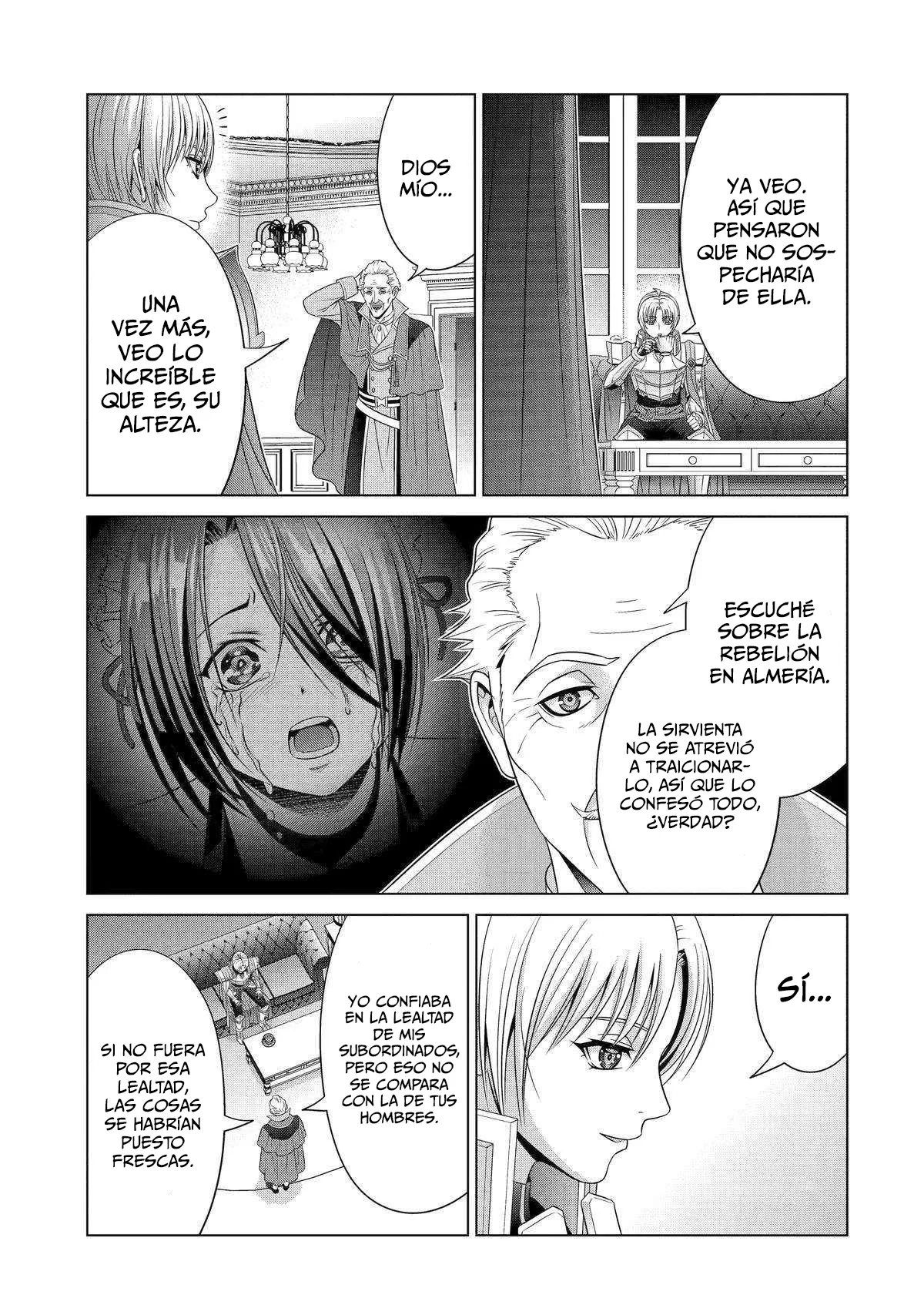 Kizoku Tensei ~Megumareta Umare kara Saikyou no Chikara wo Eru~ Capítulo 30 - Page 13