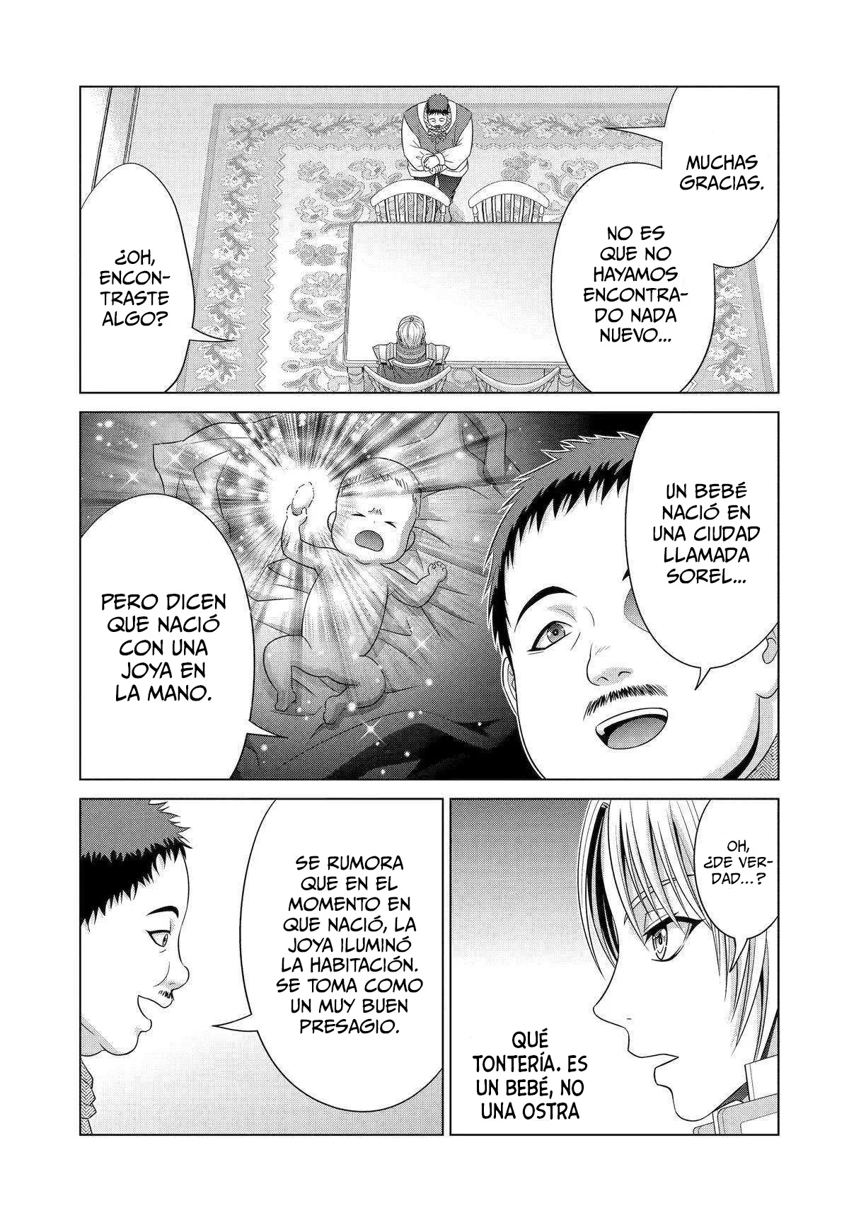 Kizoku Tensei ~Megumareta Umare kara Saikyou no Chikara wo Eru~ Capítulo 30 - Page 27