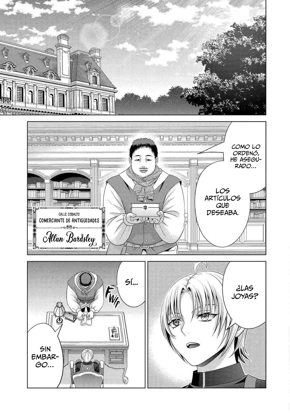 Kizoku Tensei ~Megumareta Umare kara Saikyou no Chikara wo Eru~ Capítulo 30 - Page 37