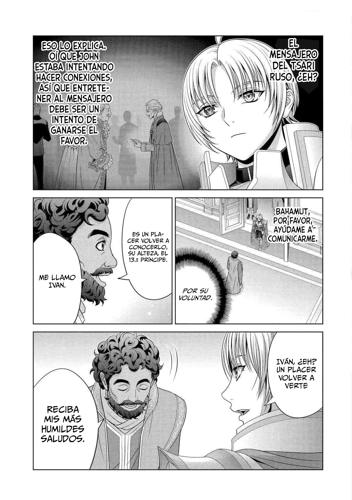 Kizoku Tensei ~Megumareta Umare kara Saikyou no Chikara wo Eru~ Capítulo 30 - Page 7