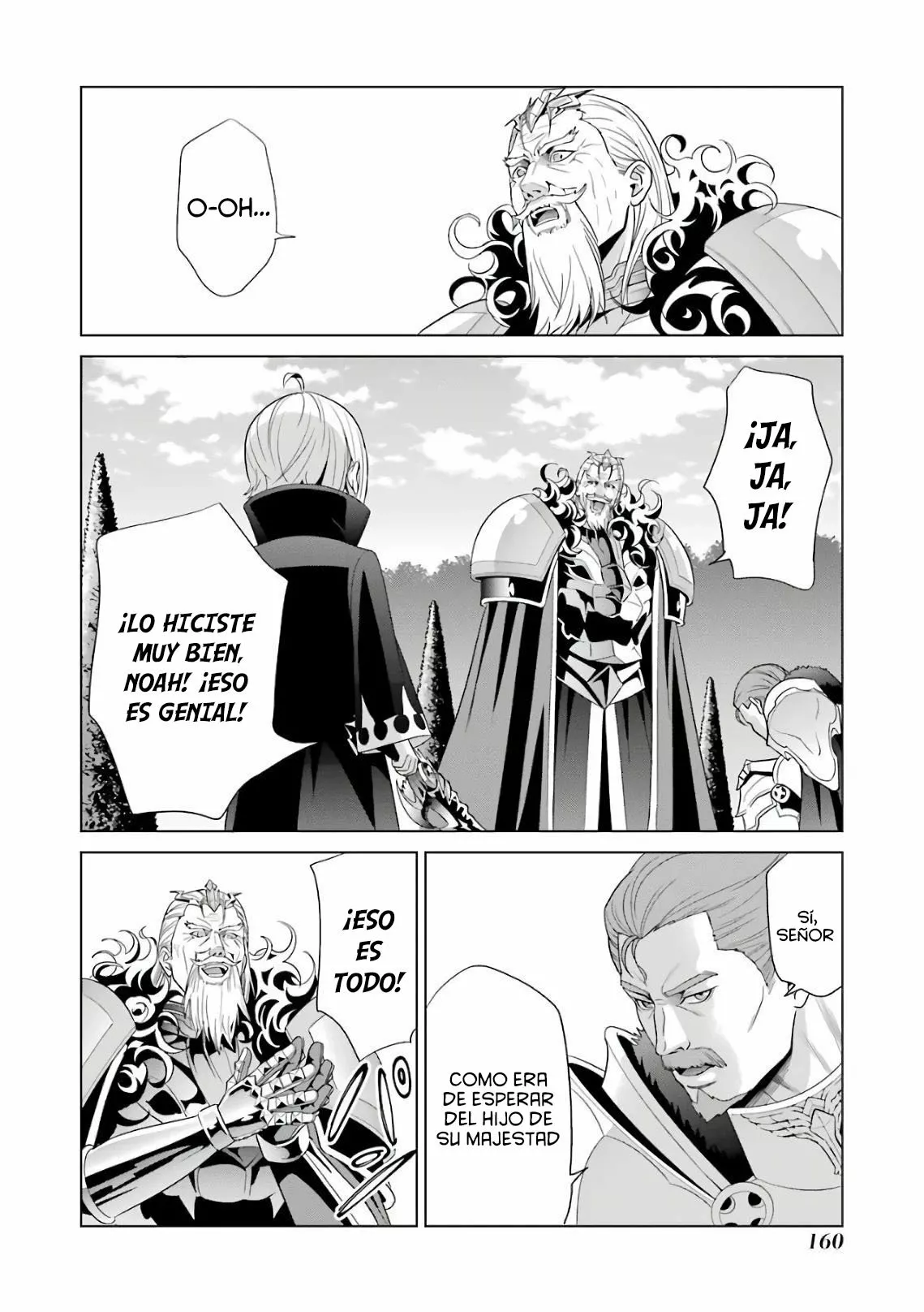Kizoku Tensei ~Megumareta Umare kara Saikyou no Chikara wo Eru~ Capítulo 4 - Page 11