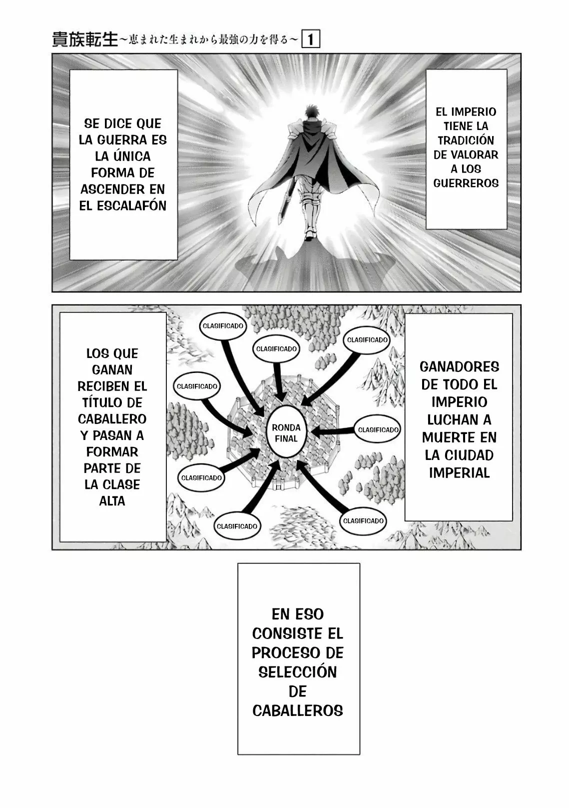 Kizoku Tensei ~Megumareta Umare kara Saikyou no Chikara wo Eru~ Capítulo 4 - Page 14