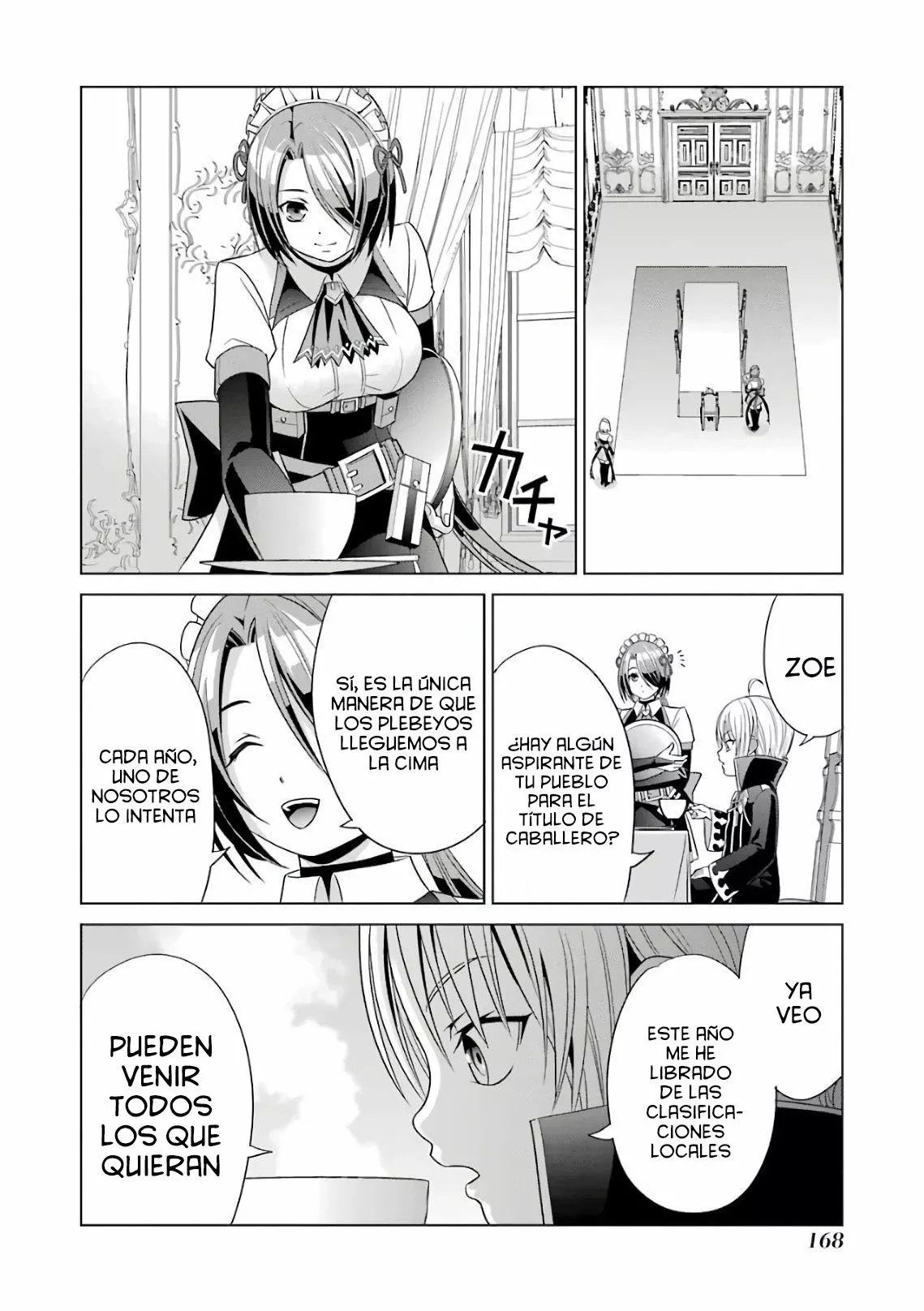 Kizoku Tensei ~Megumareta Umare kara Saikyou no Chikara wo Eru~ Capítulo 4 - Page 19