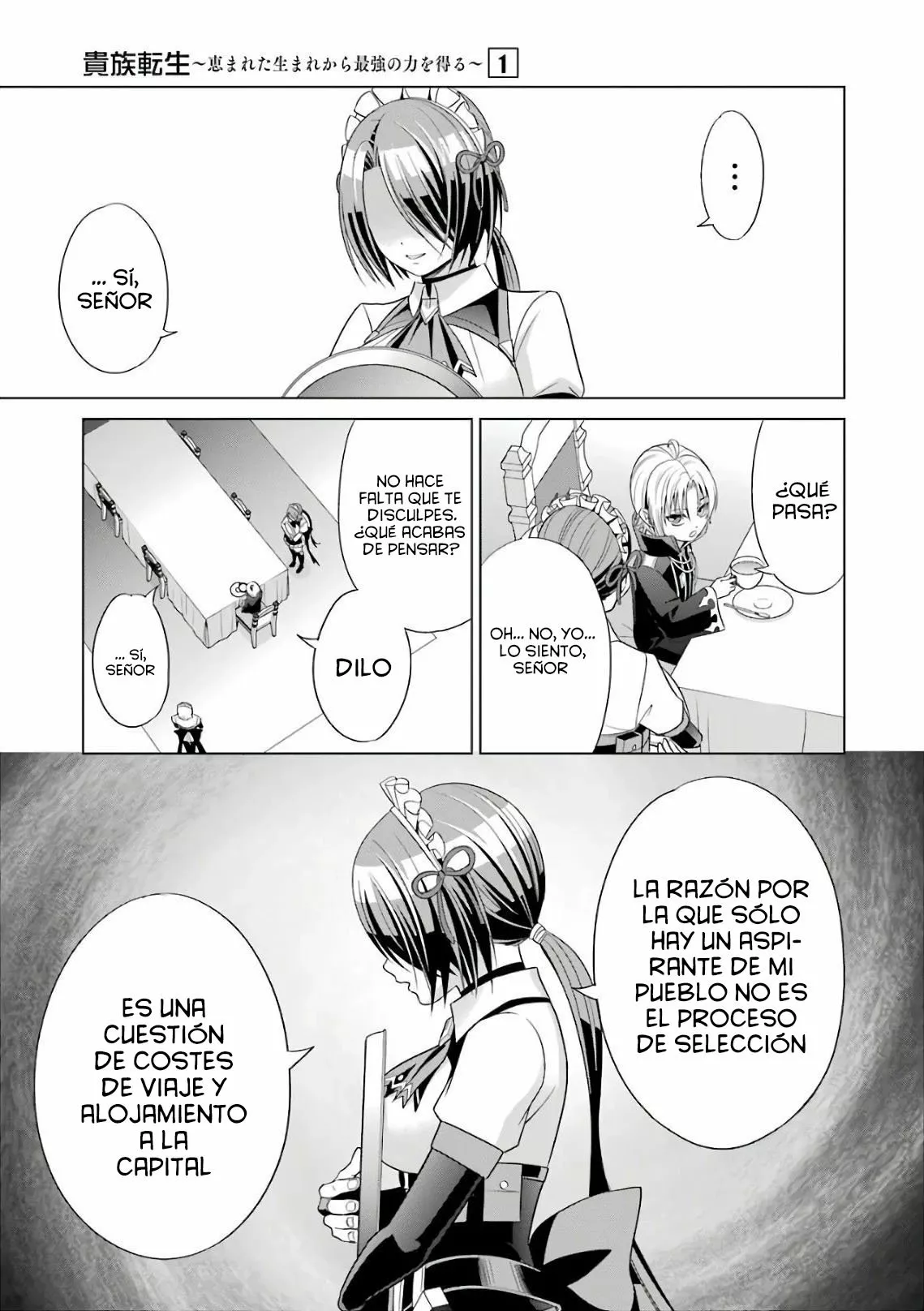 Kizoku Tensei ~Megumareta Umare kara Saikyou no Chikara wo Eru~ Capítulo 4 - Page 20