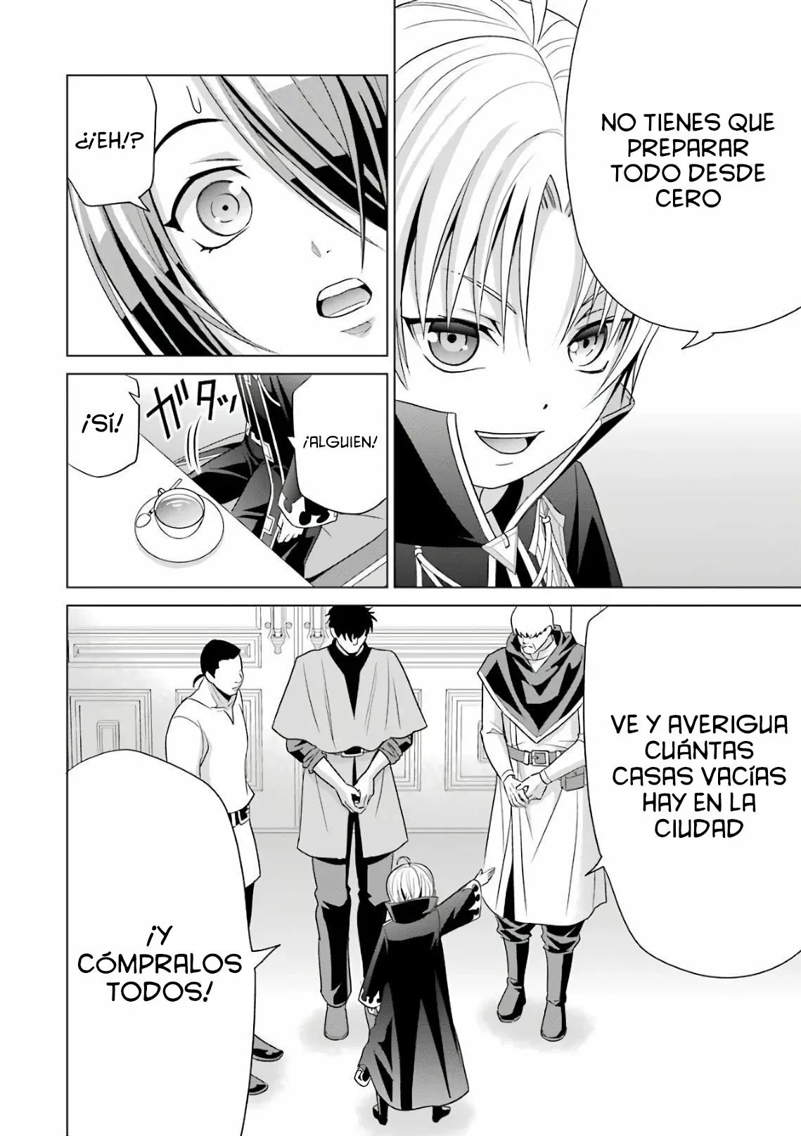 Kizoku Tensei ~Megumareta Umare kara Saikyou no Chikara wo Eru~ Capítulo 4 - Page 23