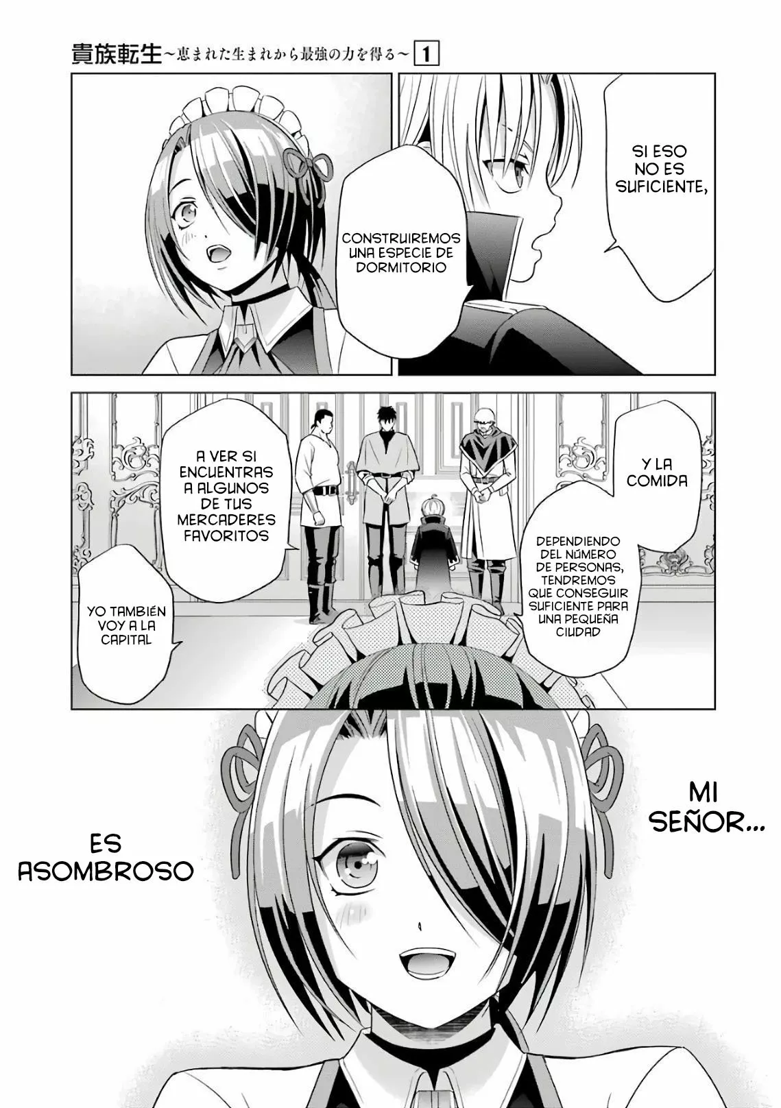 Kizoku Tensei ~Megumareta Umare kara Saikyou no Chikara wo Eru~ Capítulo 4 - Page 24