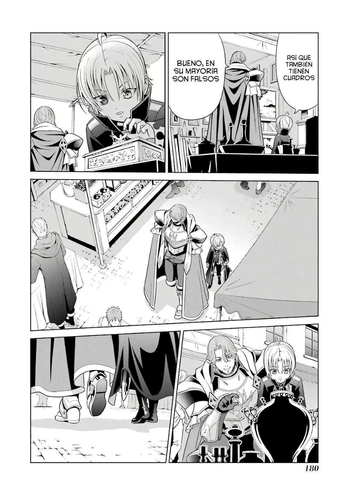 Kizoku Tensei ~Megumareta Umare kara Saikyou no Chikara wo Eru~ Capítulo 4 - Page 31