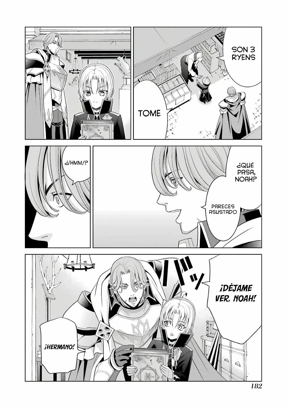 Kizoku Tensei ~Megumareta Umare kara Saikyou no Chikara wo Eru~ Capítulo 4 - Page 33