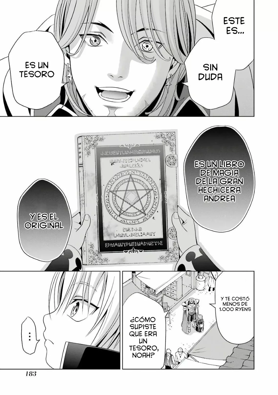 Kizoku Tensei ~Megumareta Umare kara Saikyou no Chikara wo Eru~ Capítulo 4 - Page 34