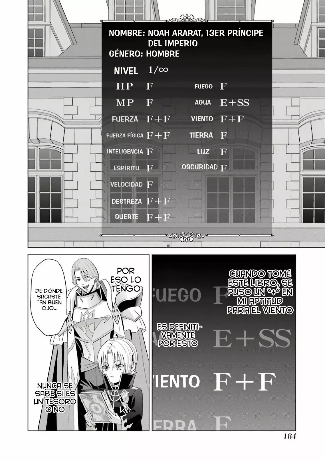 Kizoku Tensei ~Megumareta Umare kara Saikyou no Chikara wo Eru~ Capítulo 4 - Page 35