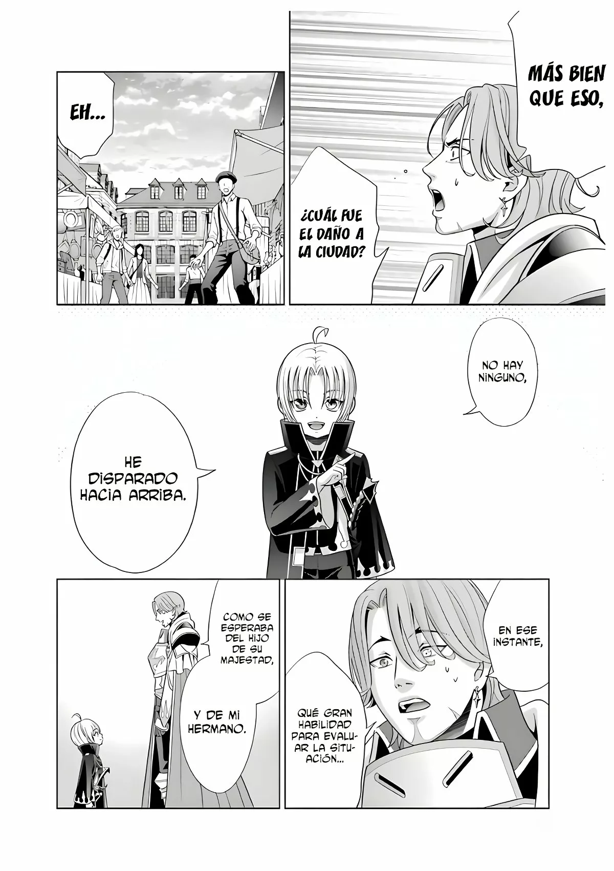Kizoku Tensei ~Megumareta Umare kara Saikyou no Chikara wo Eru~ Capítulo 5 - Page 10