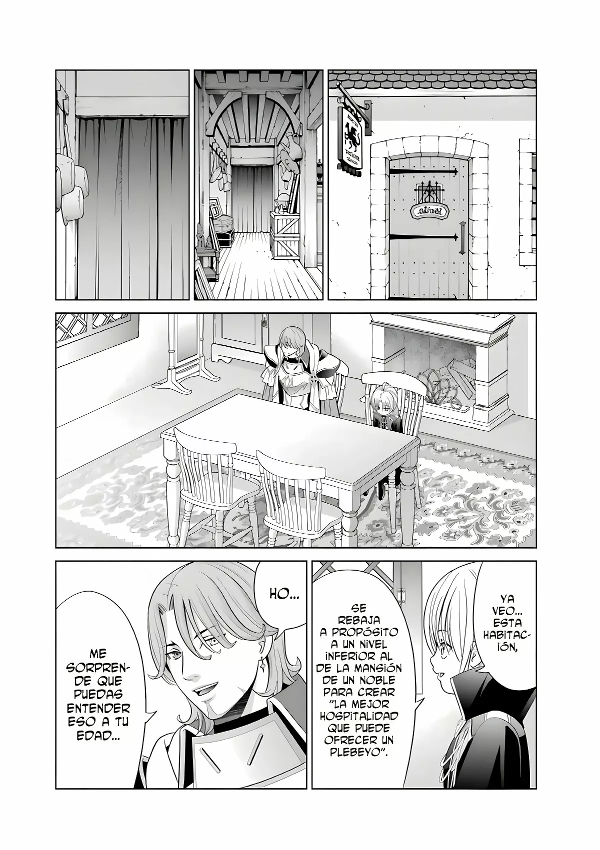 Kizoku Tensei ~Megumareta Umare kara Saikyou no Chikara wo Eru~ Capítulo 5 - Page 12