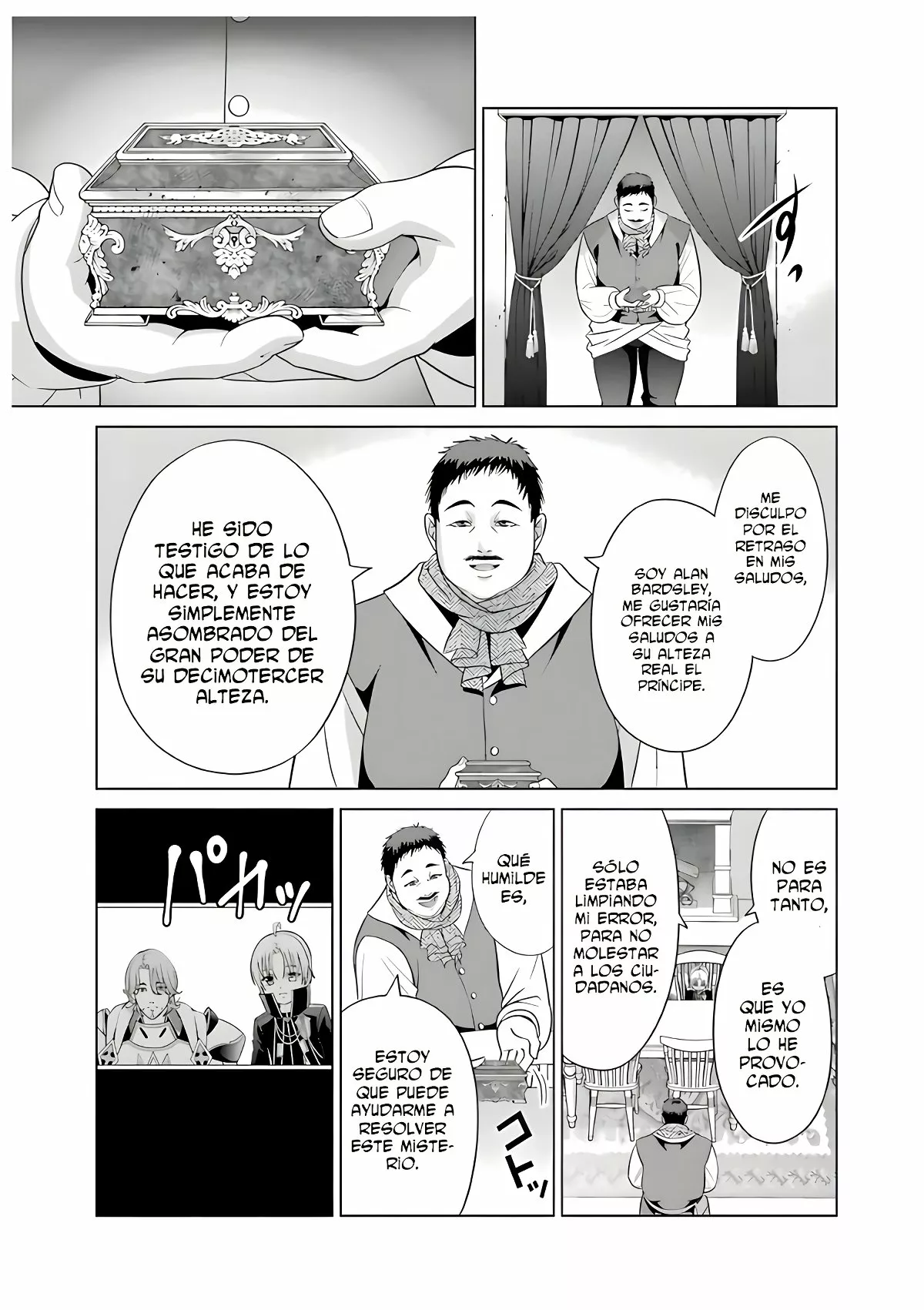 Kizoku Tensei ~Megumareta Umare kara Saikyou no Chikara wo Eru~ Capítulo 5 - Page 13