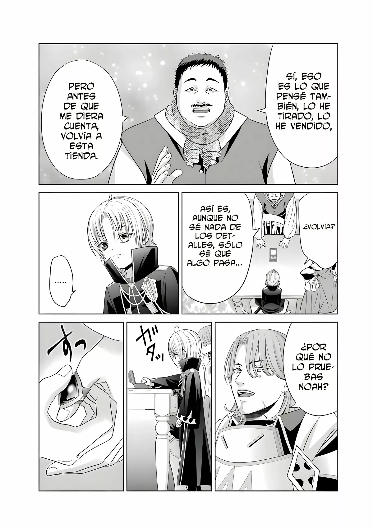 Kizoku Tensei ~Megumareta Umare kara Saikyou no Chikara wo Eru~ Capítulo 5 - Page 15