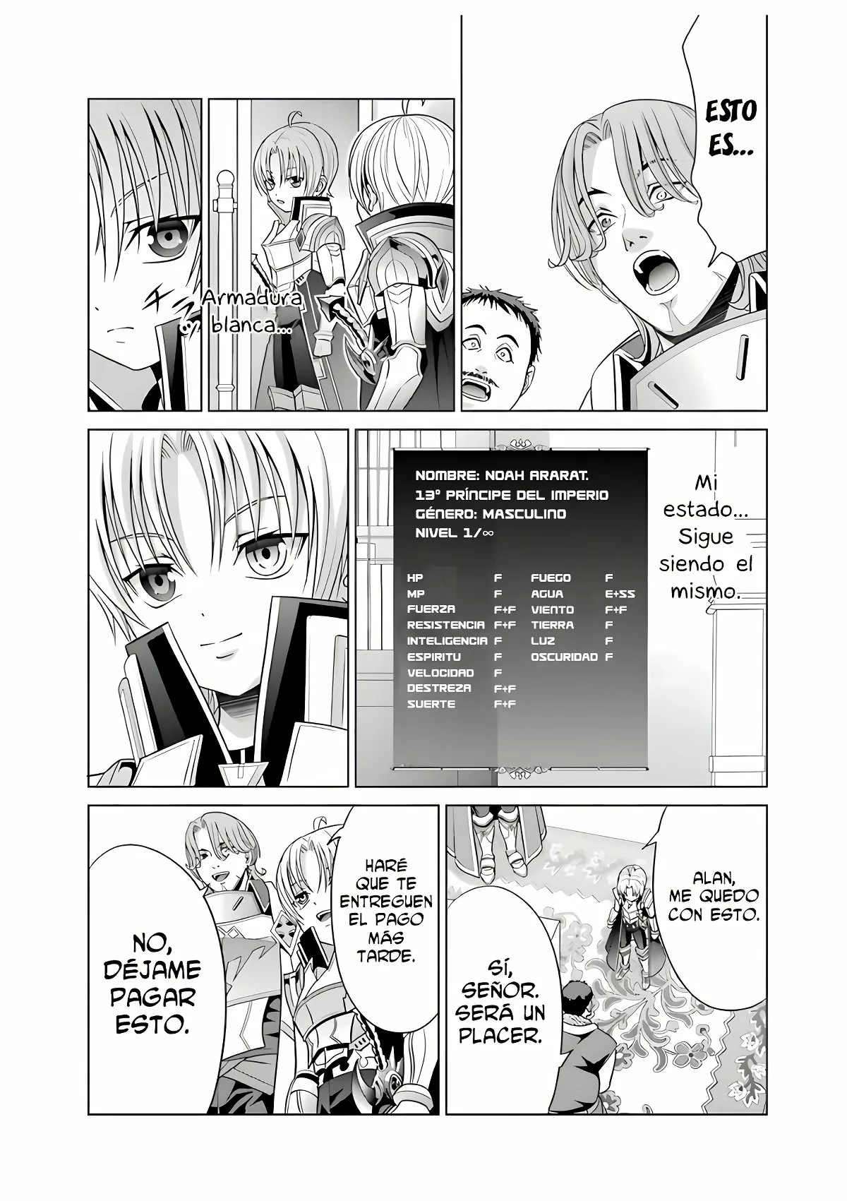 Kizoku Tensei ~Megumareta Umare kara Saikyou no Chikara wo Eru~ Capítulo 5 - Page 19