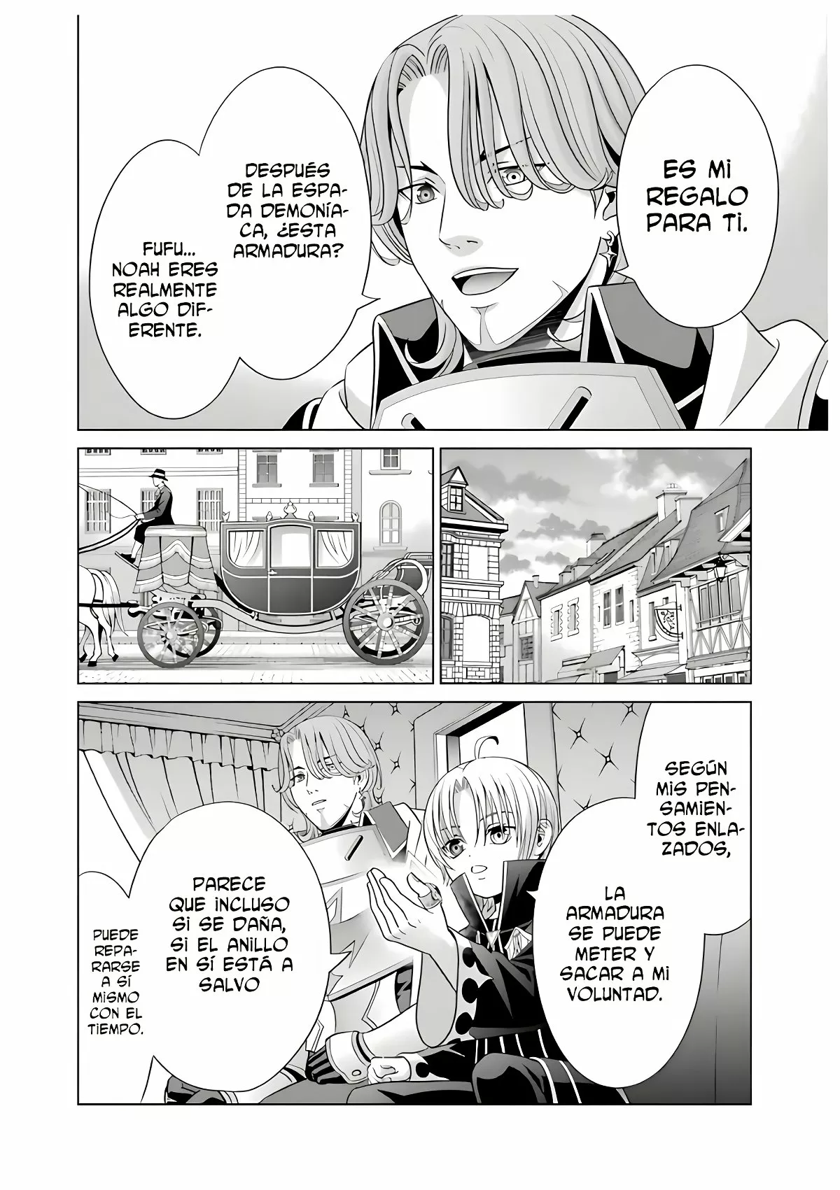 Kizoku Tensei ~Megumareta Umare kara Saikyou no Chikara wo Eru~ Capítulo 5 - Page 20