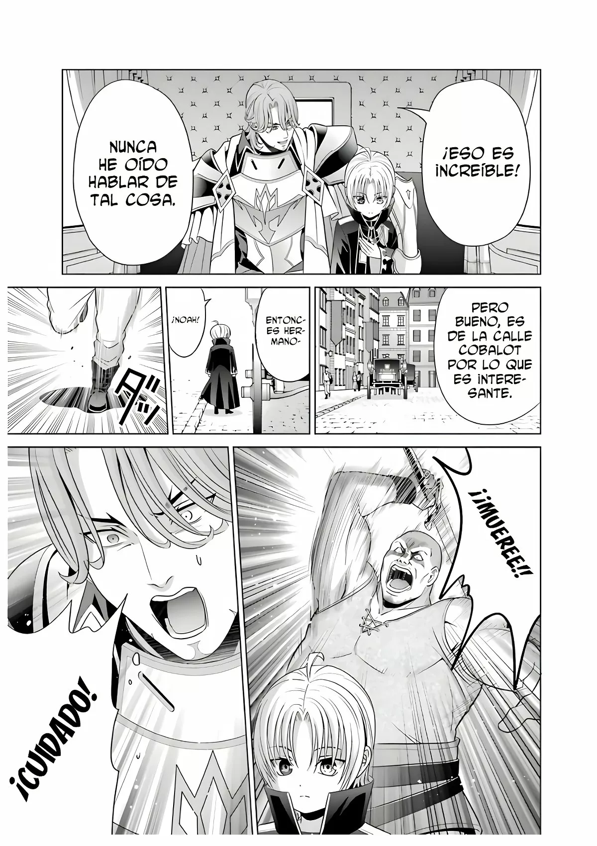Kizoku Tensei ~Megumareta Umare kara Saikyou no Chikara wo Eru~ Capítulo 5 - Page 21