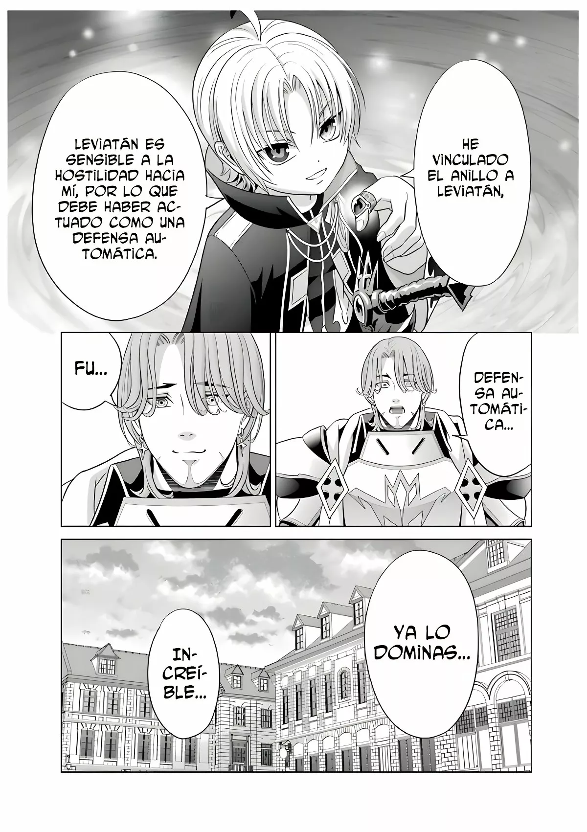 Kizoku Tensei ~Megumareta Umare kara Saikyou no Chikara wo Eru~ Capítulo 5 - Page 23