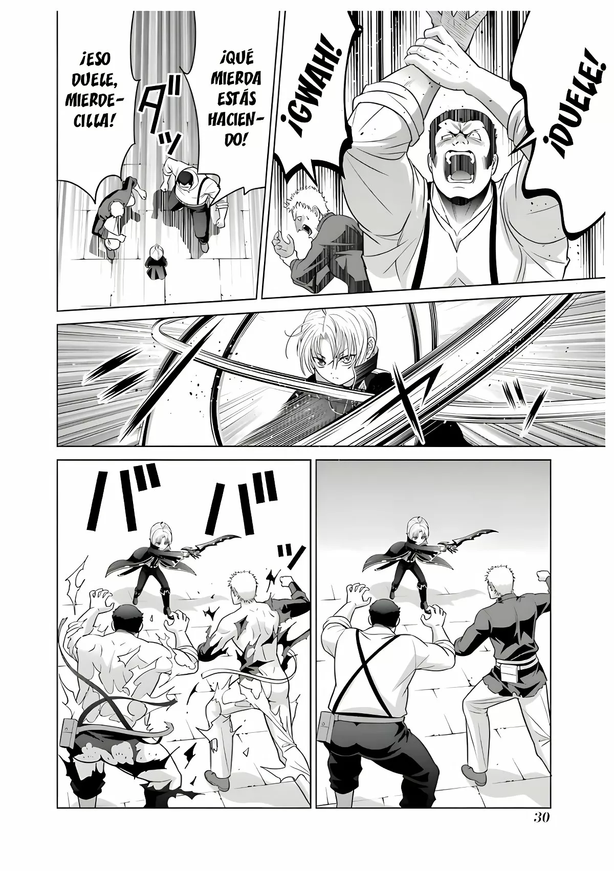 Kizoku Tensei ~Megumareta Umare kara Saikyou no Chikara wo Eru~ Capítulo 5 - Page 28