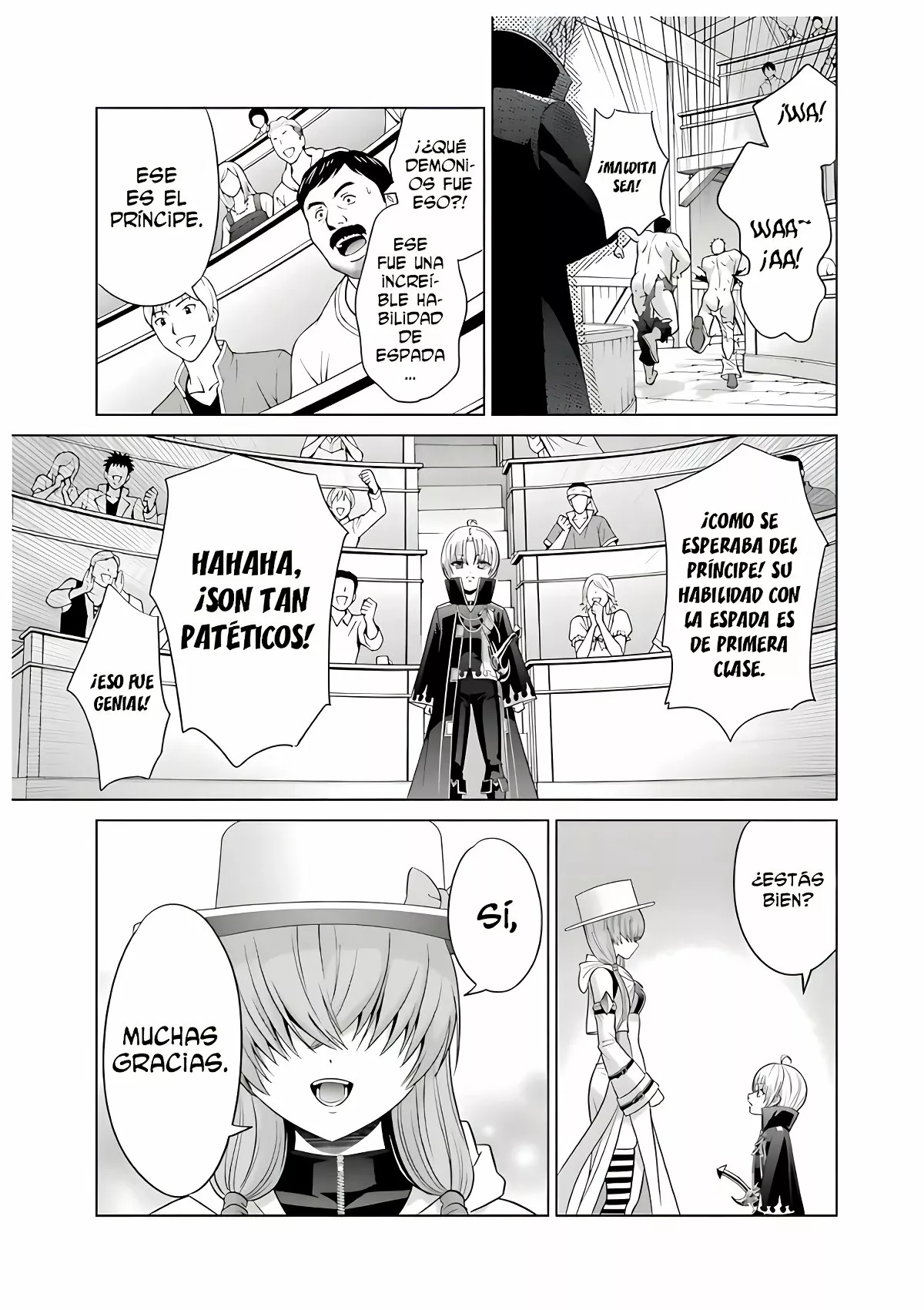 Kizoku Tensei ~Megumareta Umare kara Saikyou no Chikara wo Eru~ Capítulo 5 - Page 29