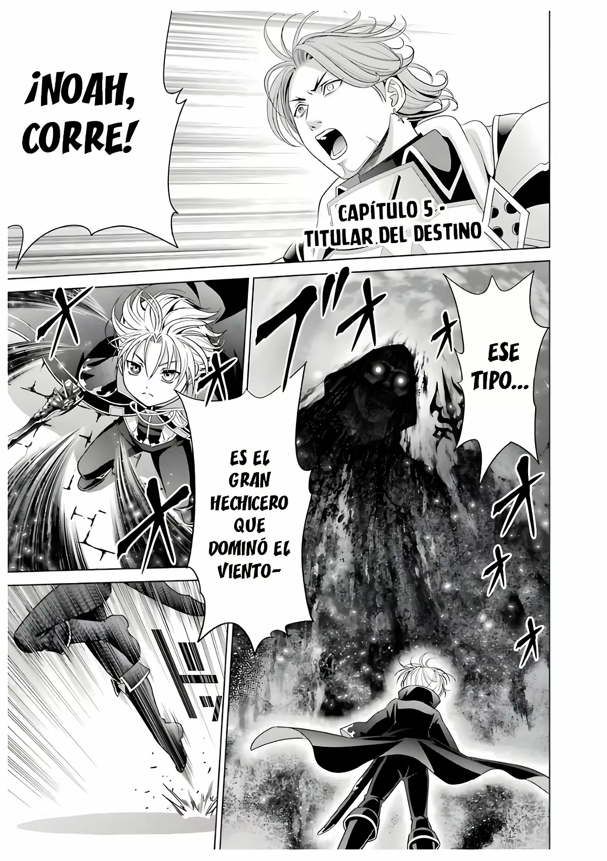 Kizoku Tensei ~Megumareta Umare kara Saikyou no Chikara wo Eru~ Capítulo 5 - Page 3