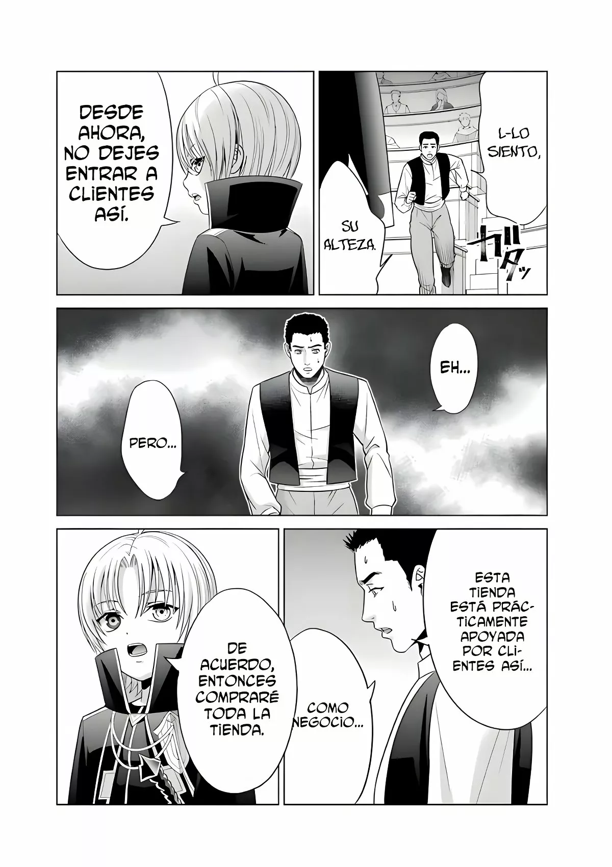 Kizoku Tensei ~Megumareta Umare kara Saikyou no Chikara wo Eru~ Capítulo 5 - Page 30