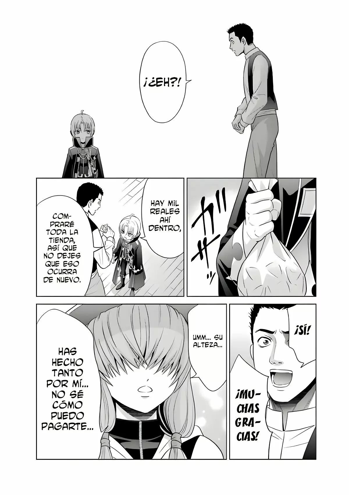 Kizoku Tensei ~Megumareta Umare kara Saikyou no Chikara wo Eru~ Capítulo 5 - Page 31