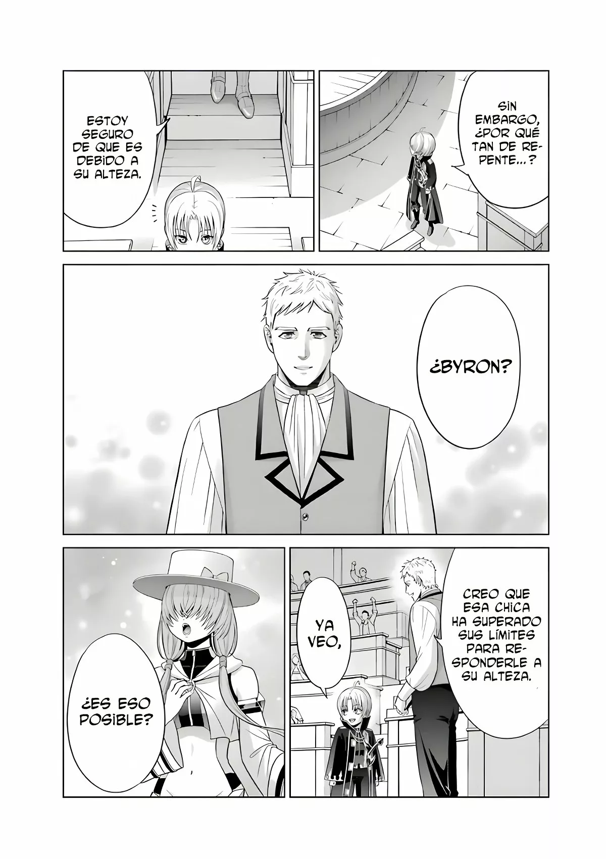 Kizoku Tensei ~Megumareta Umare kara Saikyou no Chikara wo Eru~ Capítulo 5 - Page 35