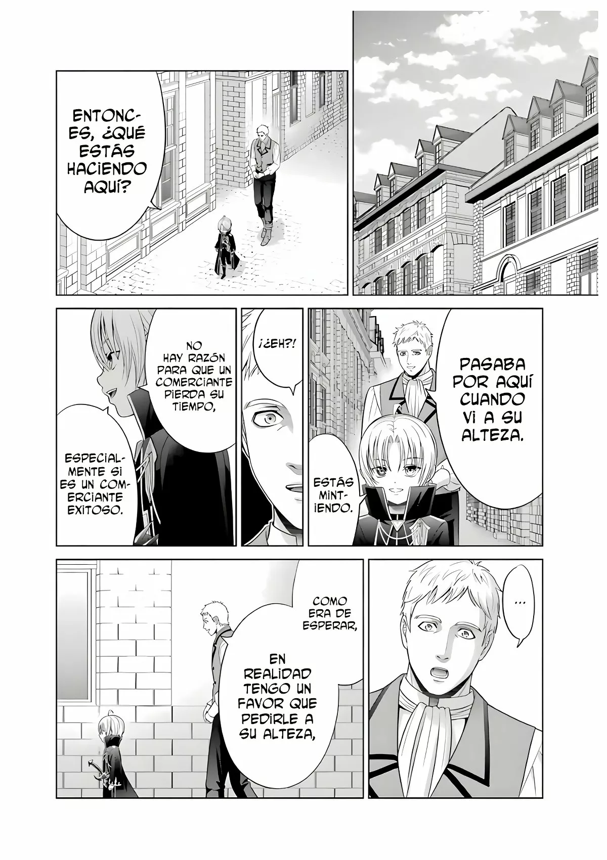 Kizoku Tensei ~Megumareta Umare kara Saikyou no Chikara wo Eru~ Capítulo 5 - Page 36