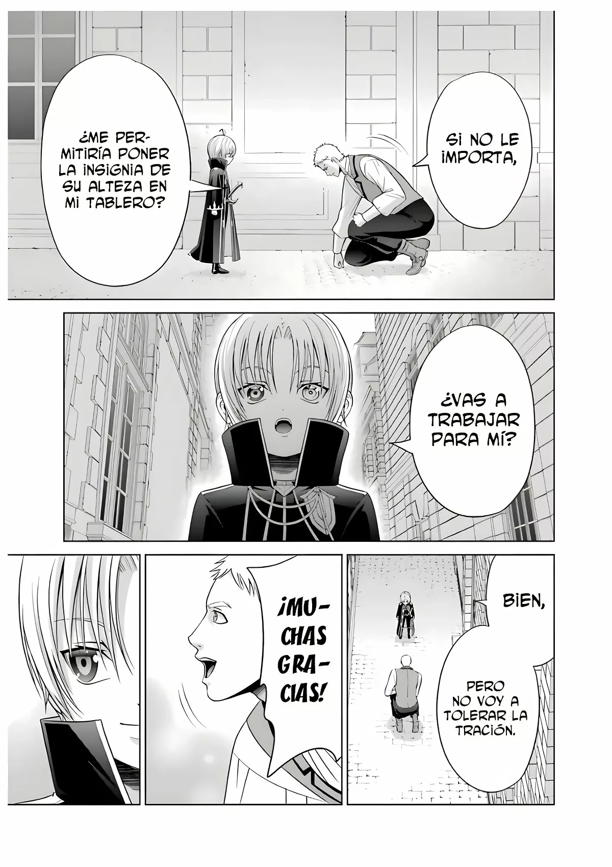 Kizoku Tensei ~Megumareta Umare kara Saikyou no Chikara wo Eru~ Capítulo 5 - Page 41