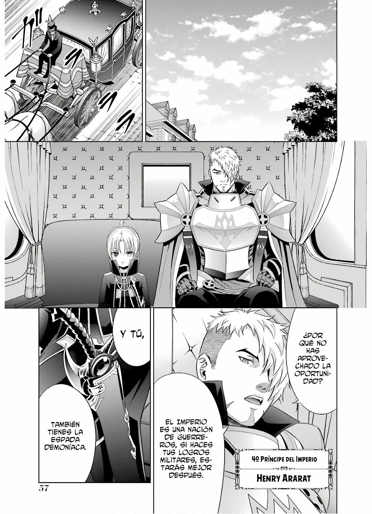Kizoku Tensei ~Megumareta Umare kara Saikyou no Chikara wo Eru~ Capítulo 6 - Page 11