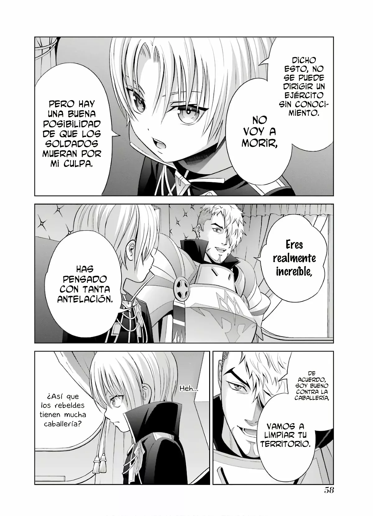 Kizoku Tensei ~Megumareta Umare kara Saikyou no Chikara wo Eru~ Capítulo 6 - Page 12