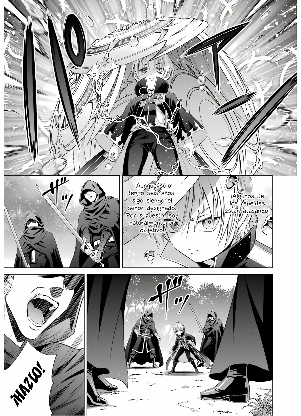 Kizoku Tensei ~Megumareta Umare kara Saikyou no Chikara wo Eru~ Capítulo 6 - Page 17