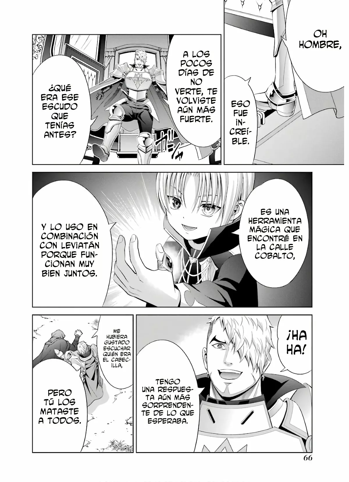 Kizoku Tensei ~Megumareta Umare kara Saikyou no Chikara wo Eru~ Capítulo 6 - Page 20