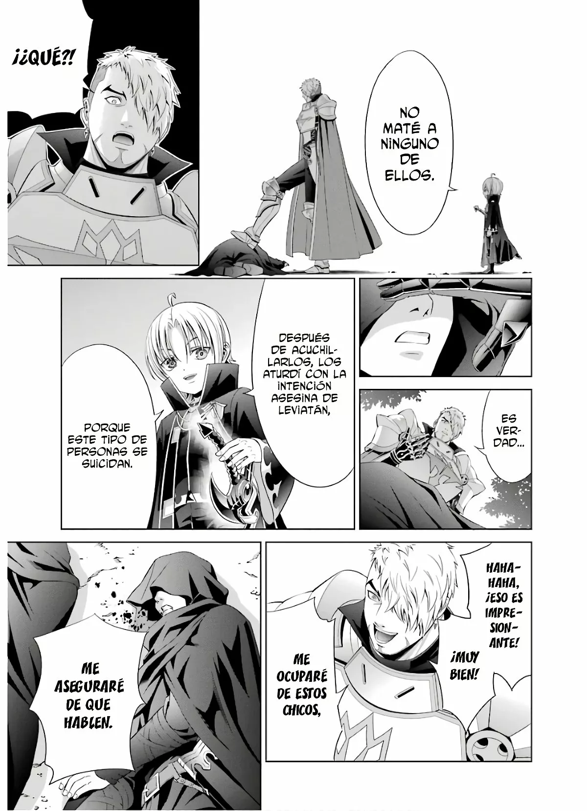 Kizoku Tensei ~Megumareta Umare kara Saikyou no Chikara wo Eru~ Capítulo 6 - Page 21