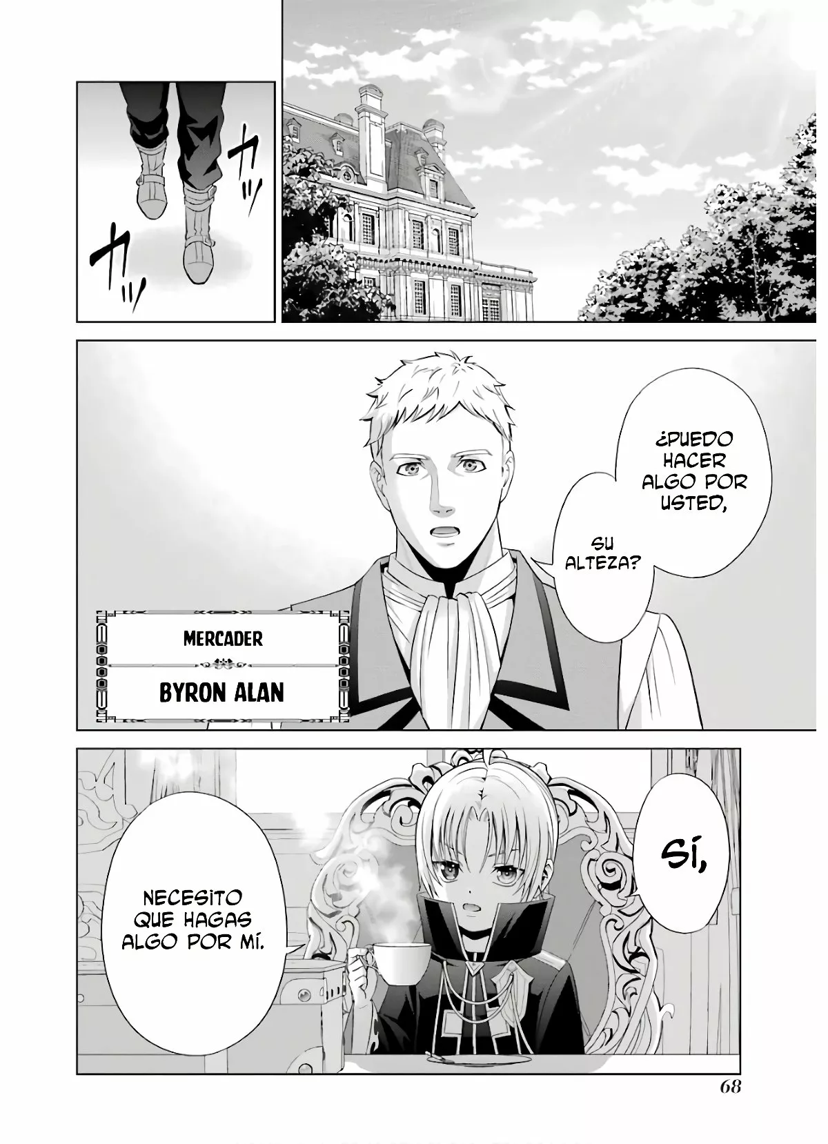 Kizoku Tensei ~Megumareta Umare kara Saikyou no Chikara wo Eru~ Capítulo 6 - Page 22