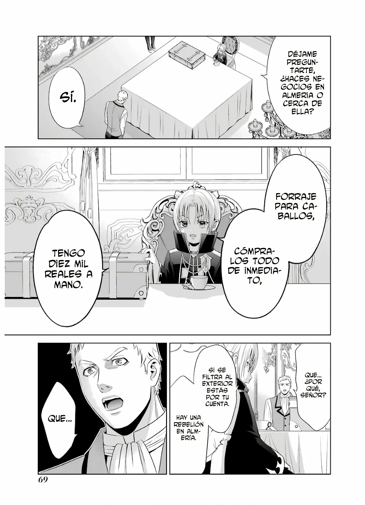 Kizoku Tensei ~Megumareta Umare kara Saikyou no Chikara wo Eru~ Capítulo 6 - Page 23