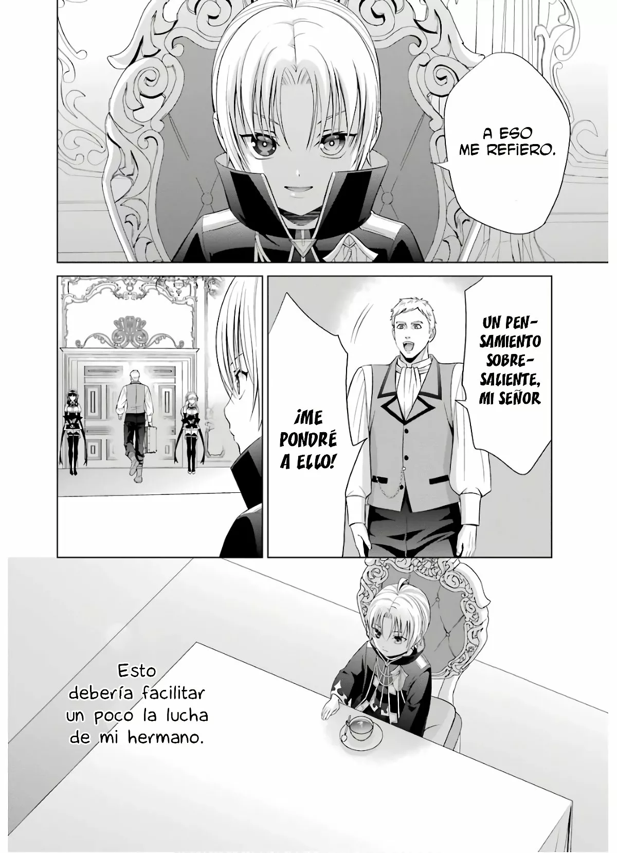 Kizoku Tensei ~Megumareta Umare kara Saikyou no Chikara wo Eru~ Capítulo 6 - Page 26