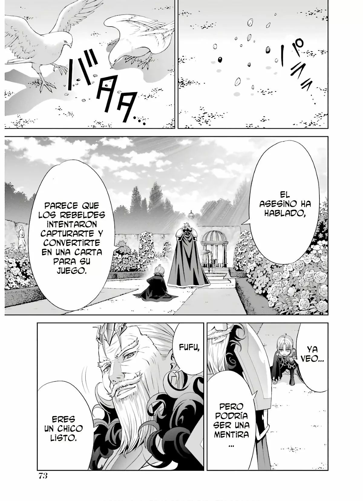 Kizoku Tensei ~Megumareta Umare kara Saikyou no Chikara wo Eru~ Capítulo 6 - Page 27