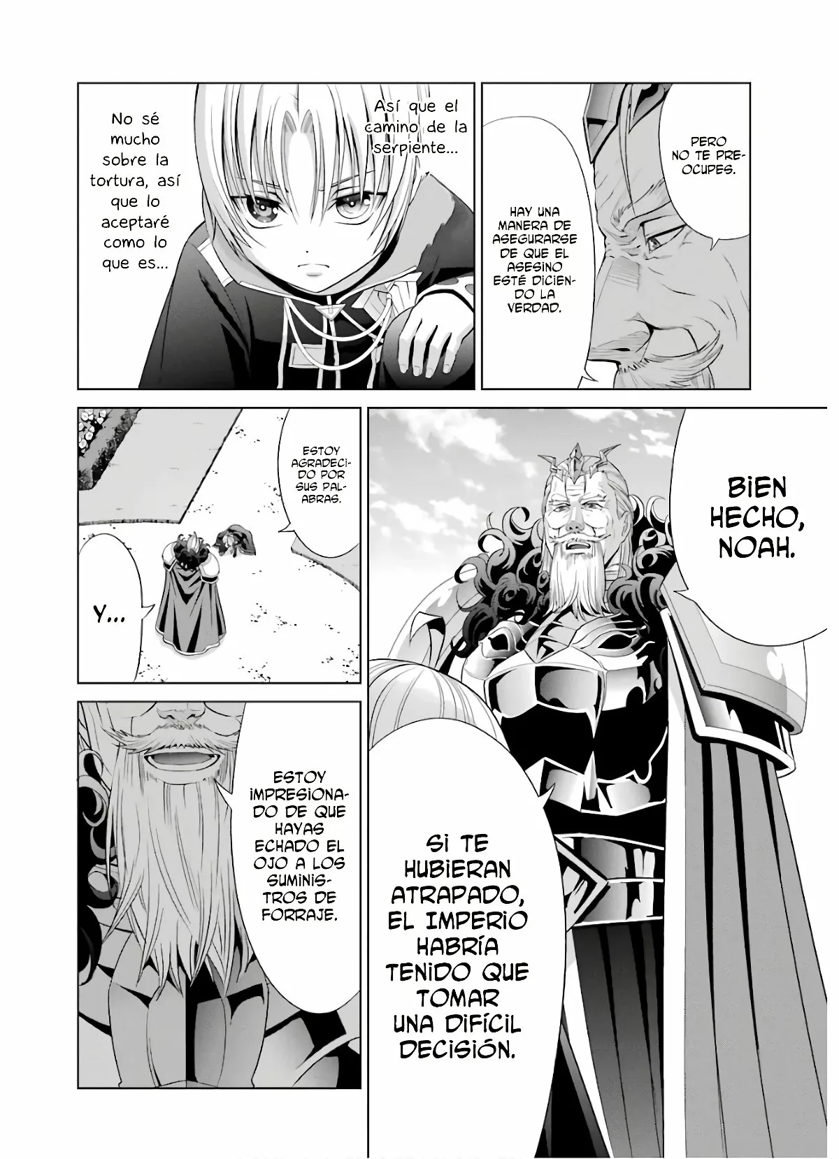 Kizoku Tensei ~Megumareta Umare kara Saikyou no Chikara wo Eru~ Capítulo 6 - Page 28