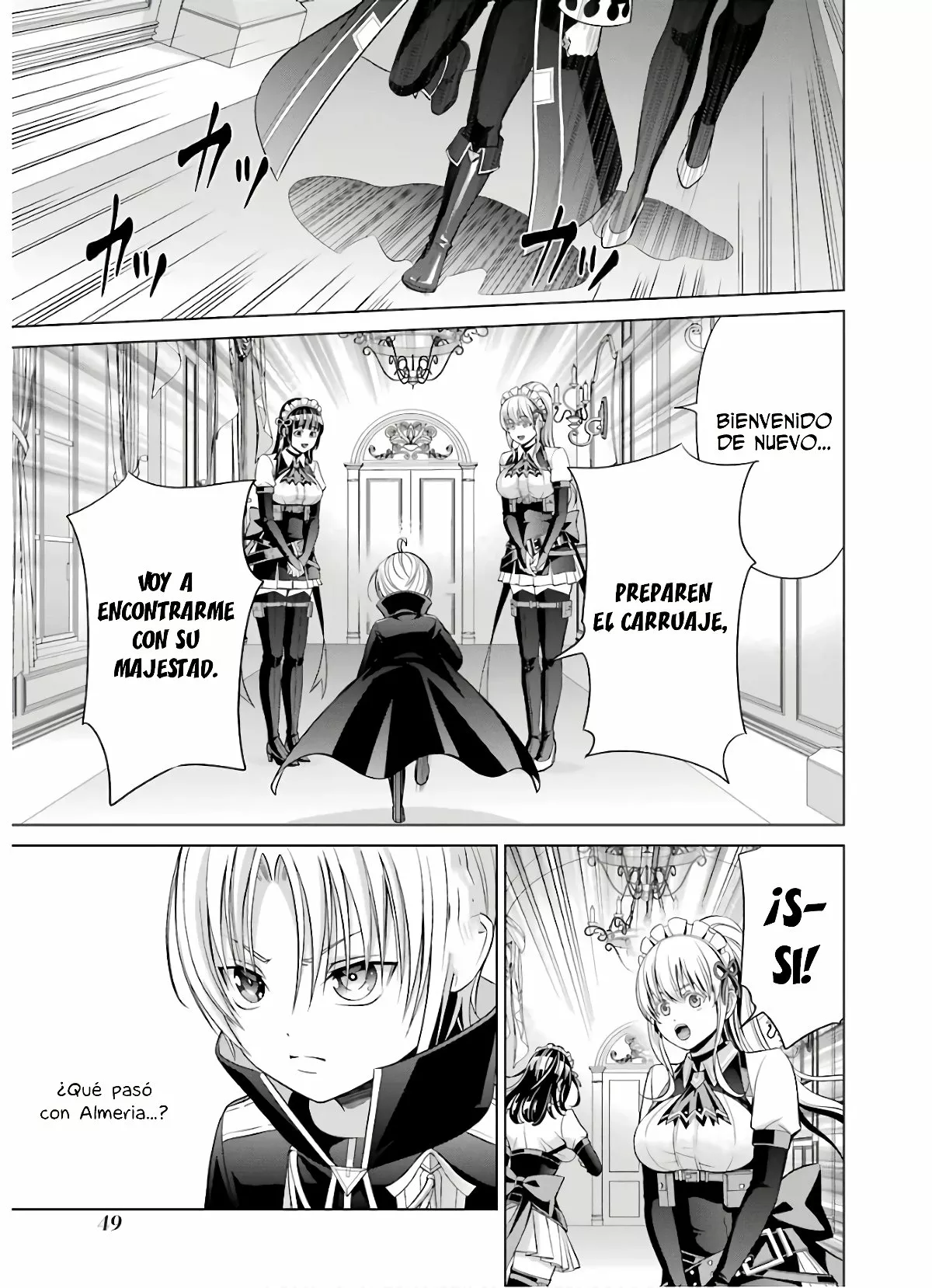 Kizoku Tensei ~Megumareta Umare kara Saikyou no Chikara wo Eru~ Capítulo 6 - Page 3