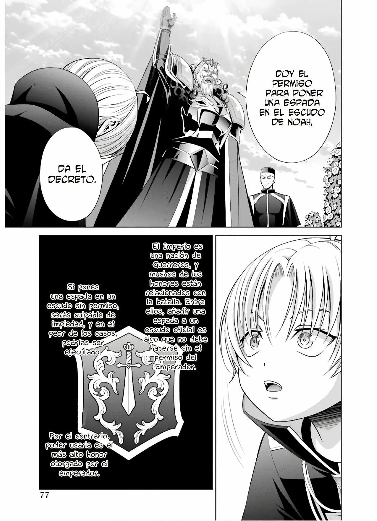 Kizoku Tensei ~Megumareta Umare kara Saikyou no Chikara wo Eru~ Capítulo 6 - Page 31