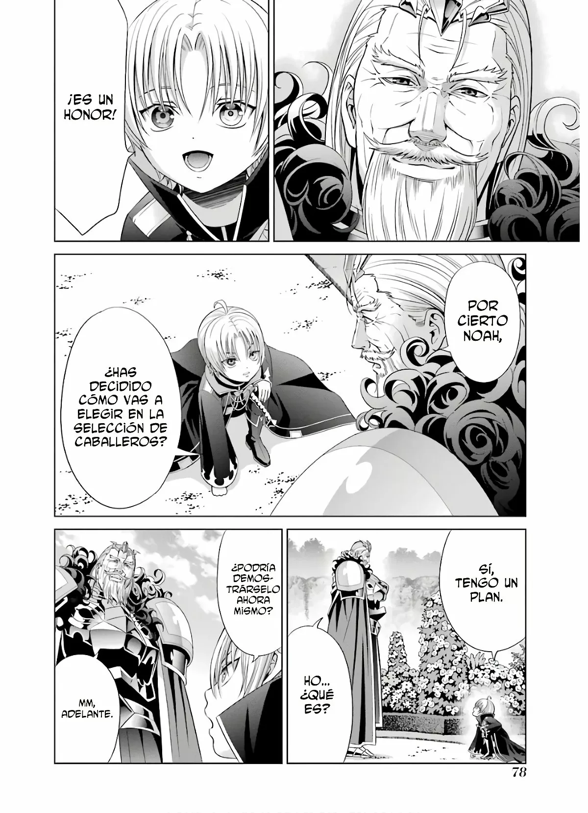 Kizoku Tensei ~Megumareta Umare kara Saikyou no Chikara wo Eru~ Capítulo 6 - Page 32