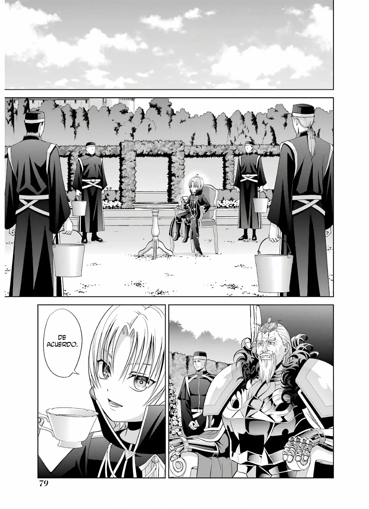 Kizoku Tensei ~Megumareta Umare kara Saikyou no Chikara wo Eru~ Capítulo 6 - Page 33