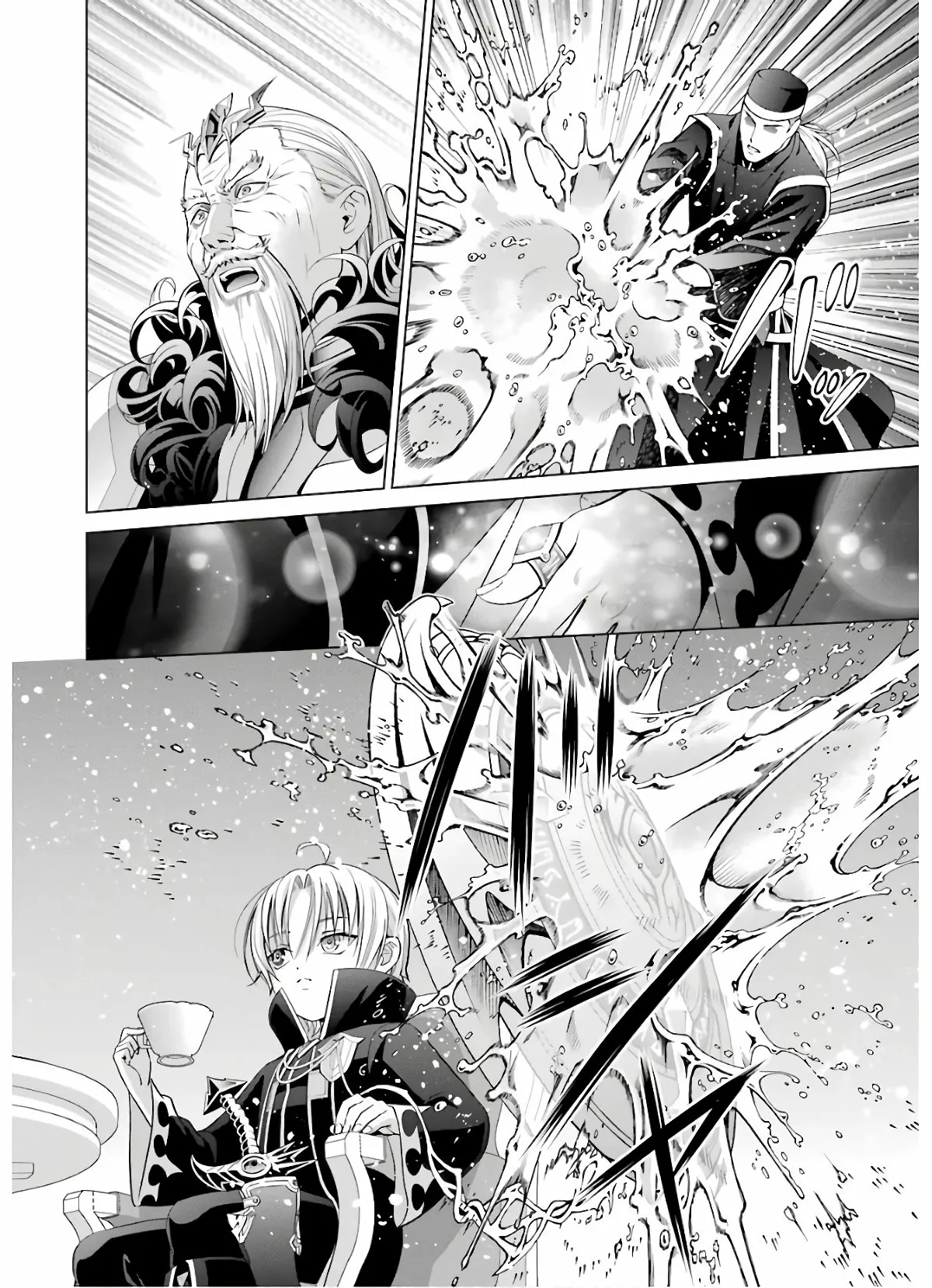 Kizoku Tensei ~Megumareta Umare kara Saikyou no Chikara wo Eru~ Capítulo 6 - Page 34