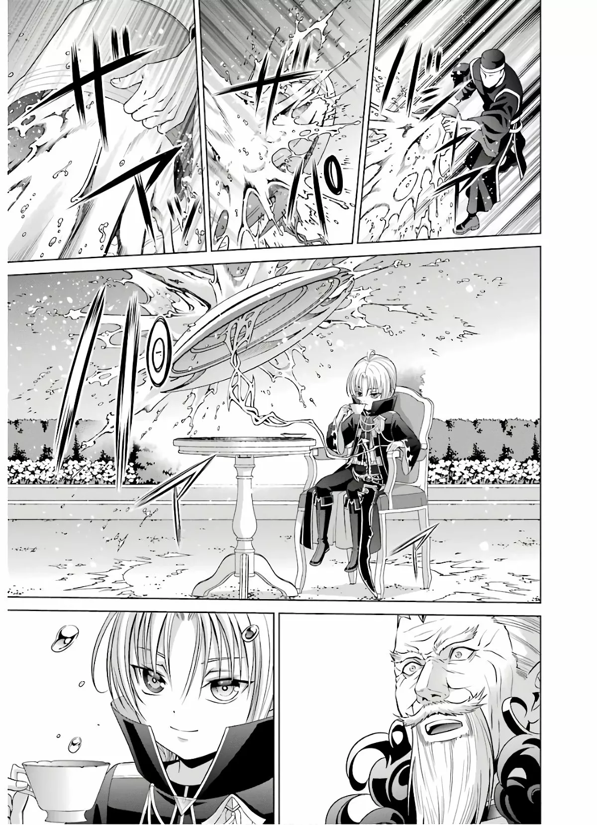 Kizoku Tensei ~Megumareta Umare kara Saikyou no Chikara wo Eru~ Capítulo 6 - Page 35