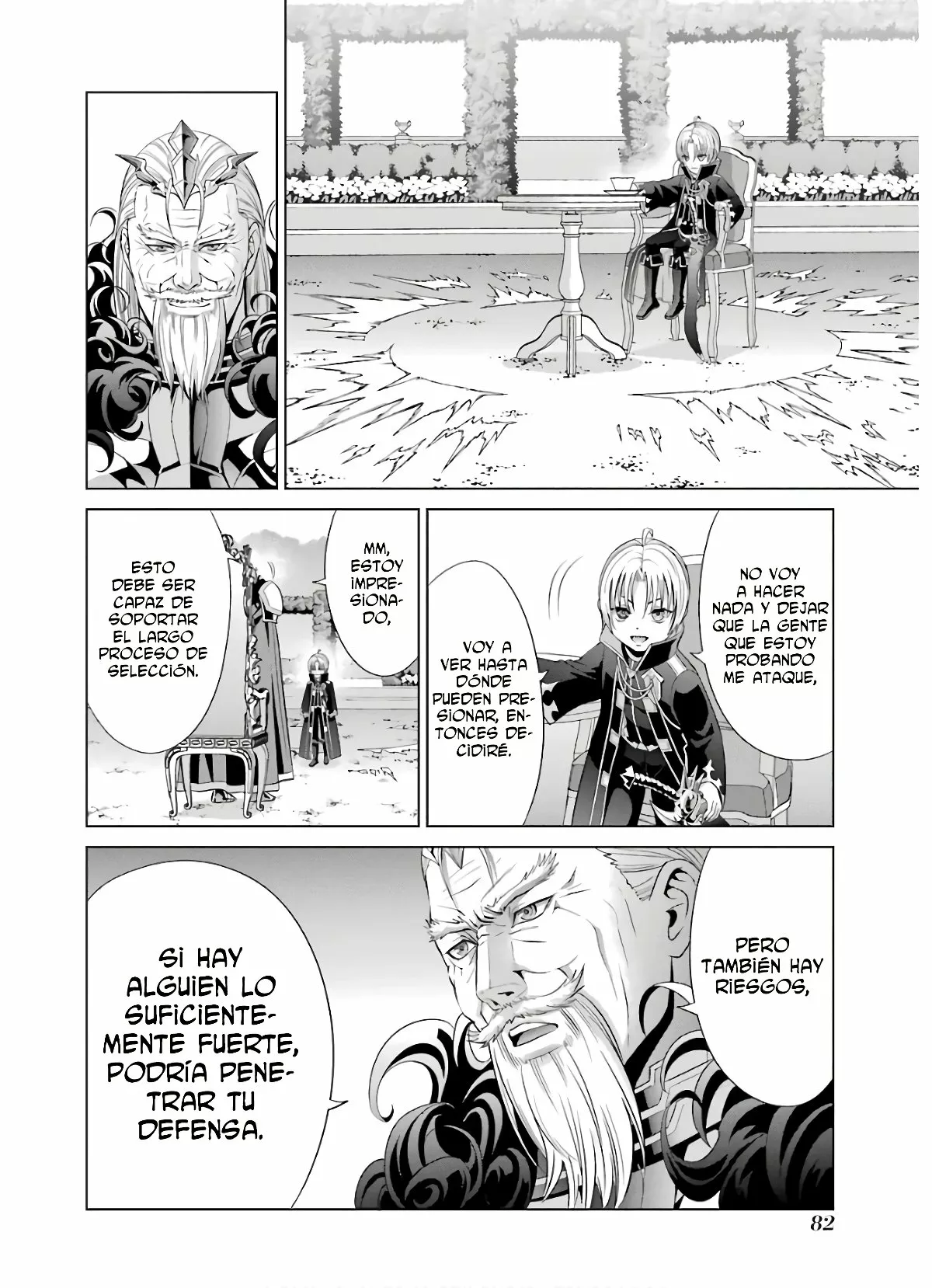 Kizoku Tensei ~Megumareta Umare kara Saikyou no Chikara wo Eru~ Capítulo 6 - Page 36