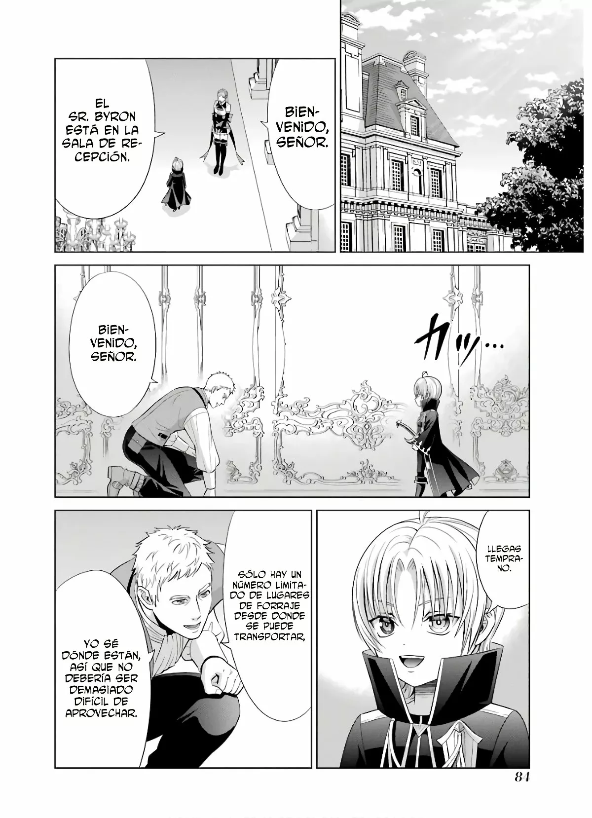 Kizoku Tensei ~Megumareta Umare kara Saikyou no Chikara wo Eru~ Capítulo 6 - Page 38