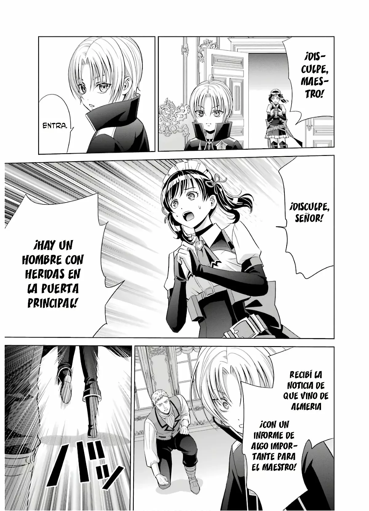 Kizoku Tensei ~Megumareta Umare kara Saikyou no Chikara wo Eru~ Capítulo 6 - Page 39